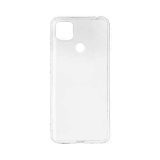 Funda de Silicona Suave para Xiaomi Redmi 9c/10a Transparente